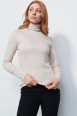 Daily Sports Ancona Long Sleeve Roll Neck - Raw