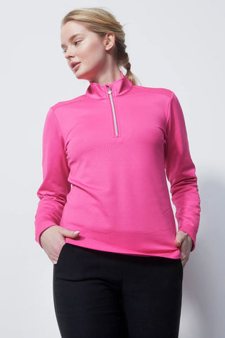 Daily Sports Miranda Long Sleeve Half Neck - Tulip