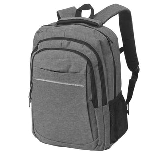 Becmoor Laptop Rucksack/Backpack - Grey