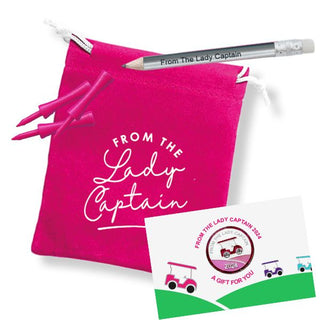 From the Lady Captain 2024 Golf Ball Marker Set - Pink