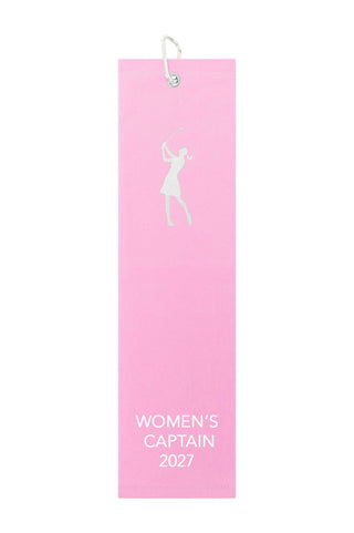 Women's Captain 2027 Tri-Fold Golf Towel