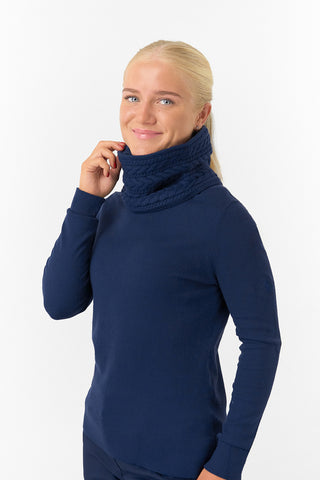 Surprizeshop Waterproof Ladies Golf Snood-Navy