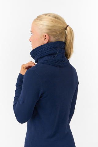 Surprizeshop Waterproof Ladies Golf Snood-Navy