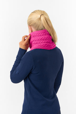 Surprizeshop Waterproof Ladies Golf Snood-Pink