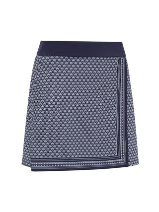 Callaway Asymmetrical Wrap Golf Skort - Peacoat