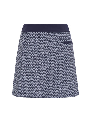 Callaway Asymmetrical Wrap Golf Skort - Peacoat