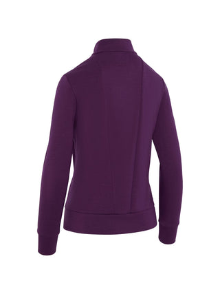 Soft Touch Ladies Golf Pullover - Gloxinia