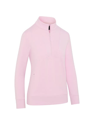 Soft Touch Ladies Golf Pullover - Cherry Blossom