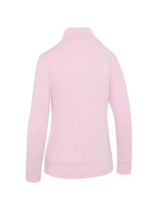 Soft Touch Ladies Golf Pullover - Cherry Blossom