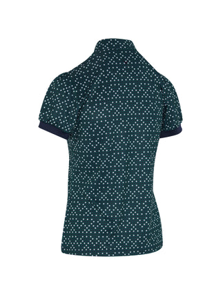 Callaway Framing Geo Short Sleeve Golf Polo - Peacoat
