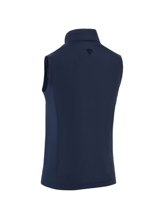 Insulated Ladies Golf Vest - Peacoat