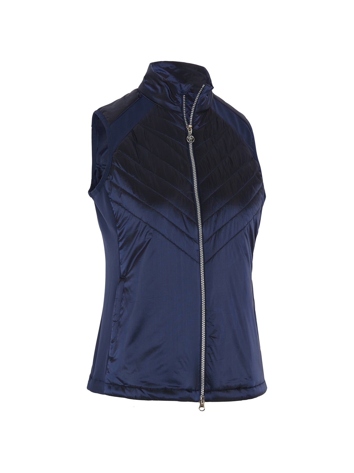 Callaway Golf Ladies Primaloft Gilet Peacoat - Main Image