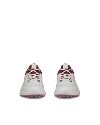 Ecco Core Sneaker Waterproof Ladies Golf Shoes - White/Nocturne