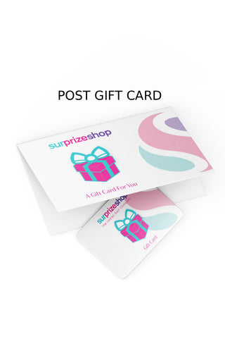 Surprizeshop Gift Card | Post