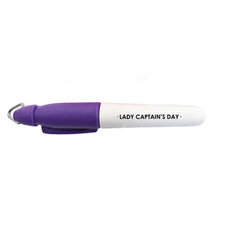 Lady Captain's Day 2024 Srixon Golf Ball and Ball Liner Set - Purple