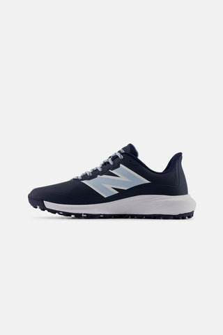 Women's Fresh Foam Contend V3 Golf Shoes - Navy/Silver