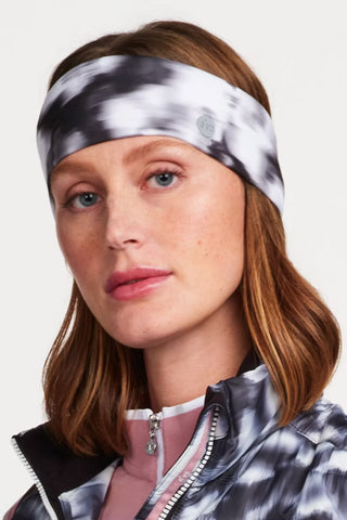 Nivo Doris Golf Headband - Black & White