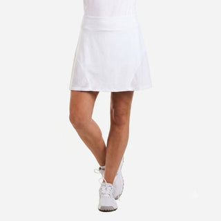 Azalea Golf Skort - White