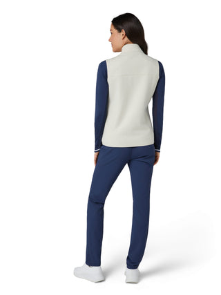 Penguin Ladies Golf Midweight Gilet Vest - Silver Birch