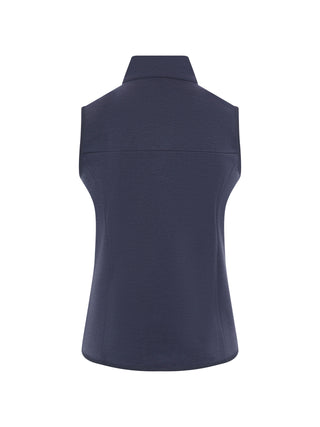 Penguin Ladies Golf Midweight Gilet Vest - Navy