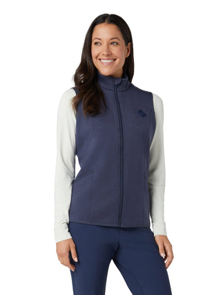 Penguin Ladies Golf Midweight Gilet Vest - Navy