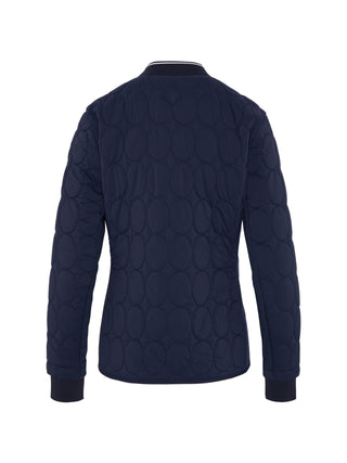 Penguin Ladies Golf Quilted Puffer Jacket - Navy