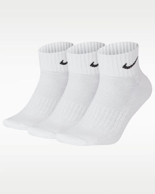 Everyday Cushioned Ankle Socks (3 pack) - White