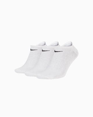 Everyday Cushioned No-Show Trainer Socks (3 Pack) - White