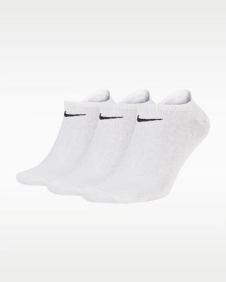 Everyday Cushioned No-Show Trainer Socks (3 Pack) - White
