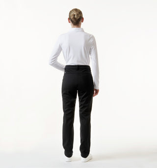 Daily Sports Alexia Soft Shell Lined Ladies Golf Trousers - Black -  29 inch