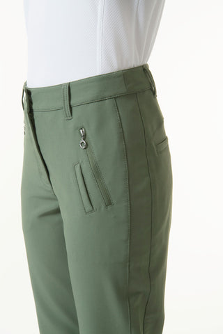 Daily Sports Maddy Stretch Lined 29 inch Winter Trousers- Moss