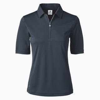 Daily Sports Macy Half Sleeve Polo Shirt - Navy