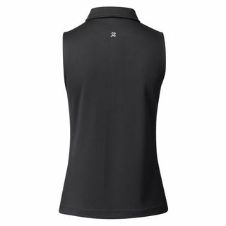 Daily Sports Peoria Sleeveless Polo Shirt - Black