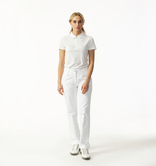 Daily Sports Peoria Short Sleeve Polo Shirt  - White