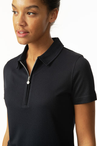 Daily Sports Peoria Short Sleeve Polo Shirt  - Navy