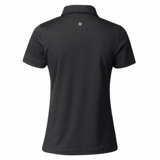 Daily Sports Peoria Short Sleeve Polo Shirt - Black