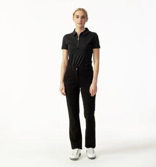 Daily Sports Peoria Short Sleeve Polo Shirt - Black
