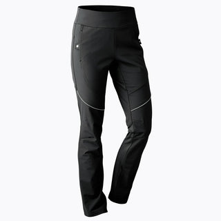 Daily Sports Fliza Pull on 32 inch Trouser- Black