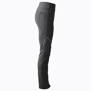 Daily Sports Fliza Pull on 29 inch Trouser- Black