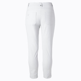 Daily Sports Lyric Ankle Golf Trousers - White