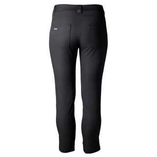 Daily Sports Lyric Ladies Golf Ankle Pant Trousers  - Black