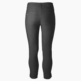 Daily Sports Magic Pull On High Water Ankle Golf Trouser - Black