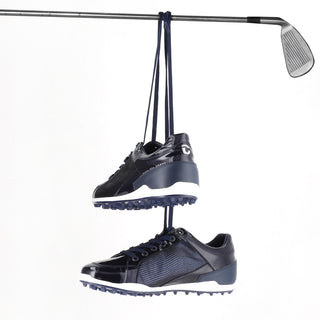 Duca Del Cosma Caldes Waterproof Golf Shoes- Navy