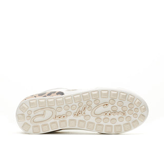 Duca Del Cosma King Cheetah Waterproof Ladies Golf Shoes- White