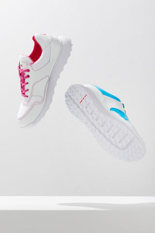 Duca Del Cosma Padova Waterproof Golf Shoes- White