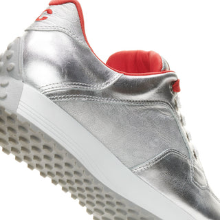 Duca Del Cosma Boreal Waterproof Golf Shoes- Silver
