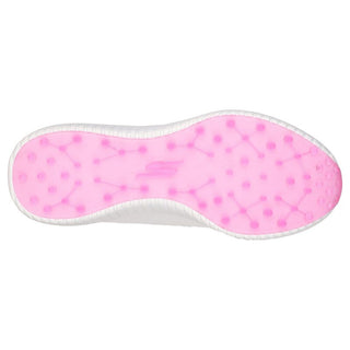 Skechers Ladies Go Golf Max 2 Golf Waterproof Golf Shoes- White/Pink