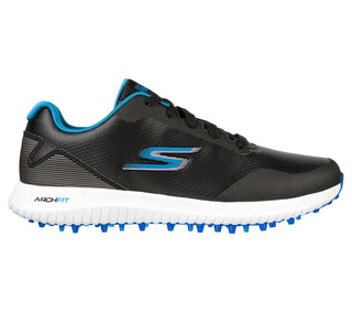 Skechers Ladies Go Golf Max 2 Golf Waterproof Golf Shoes- Black/Mint