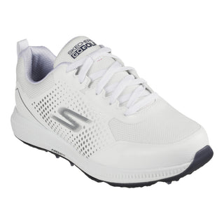 Skechers Ladies Go Golf Elite 5 Sport Waterproof Golf Shoes- White/Navy