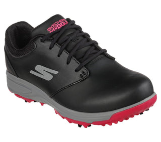 Skechers Ladies Jasmine Soft Spike Waterproof Golf Shoes - Black